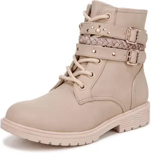 Blowfish Malibu Girl's Rayana-ki Side Zip Combat Boot