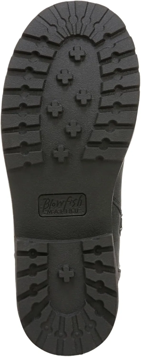 Blowfish Malibu Girl's Rayana-ki Side Zip Combat Boot