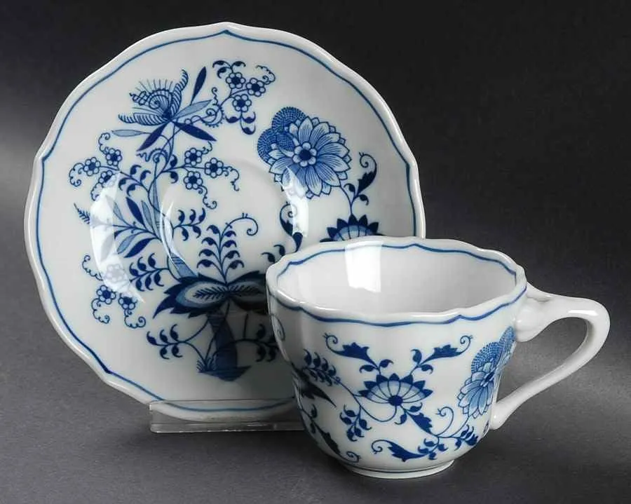 Blue Danube Blue Danube Cup & Saucer