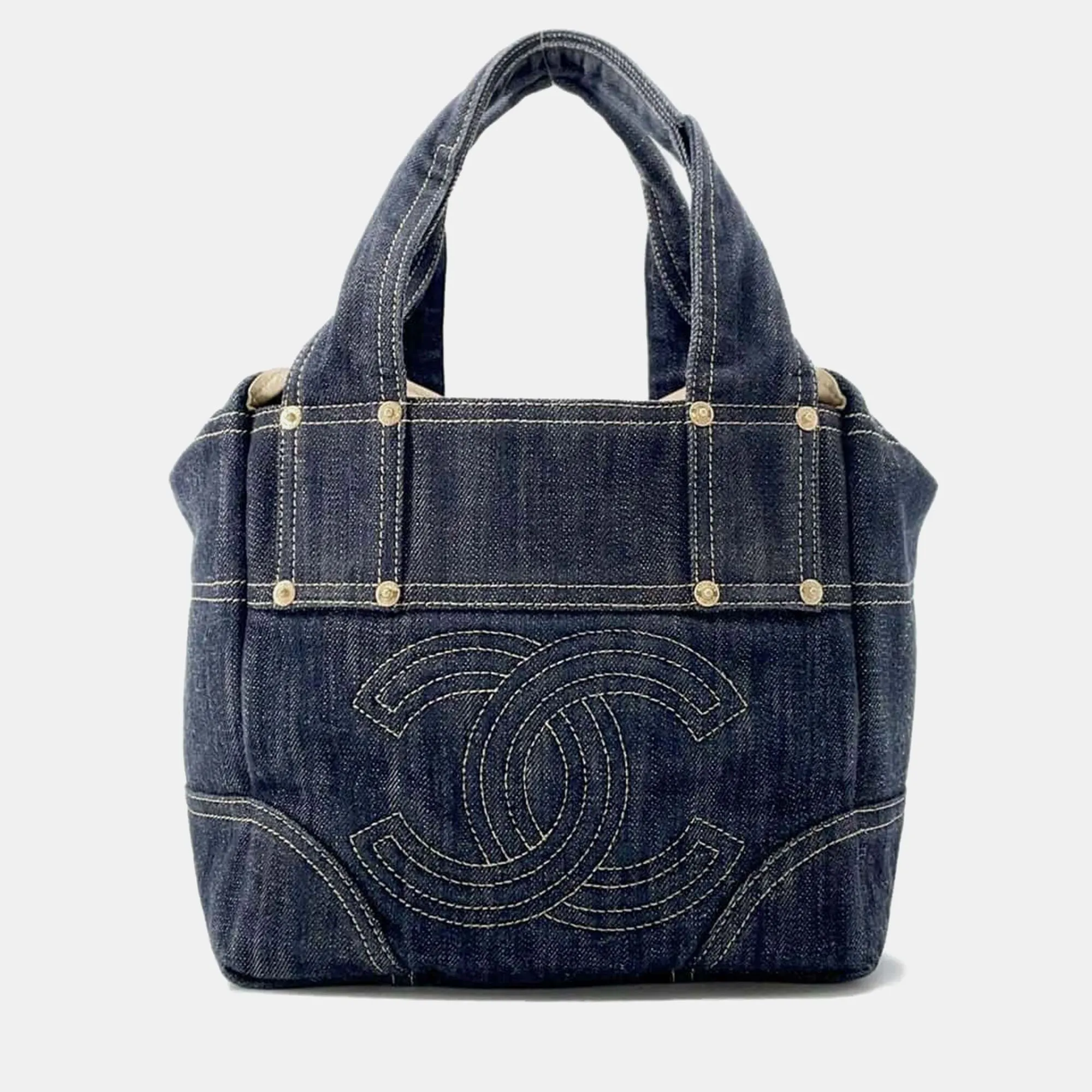 Blue Denim Sparkling tote bag