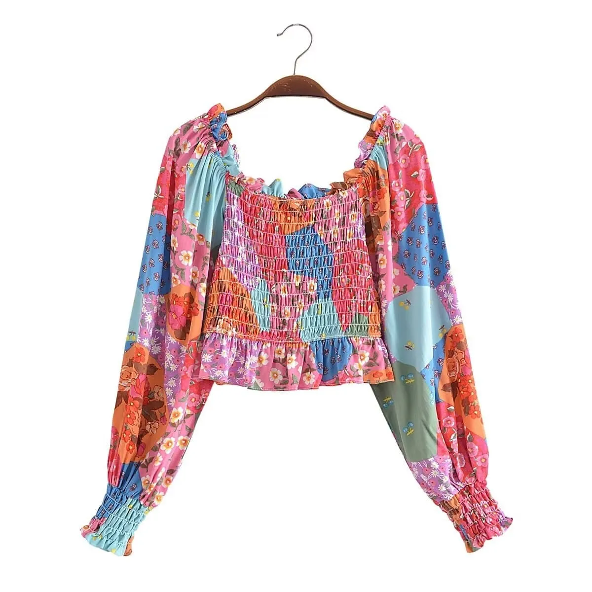 Boho Blouse ) Colors (3 Rave testimonials Blanche Premium selection