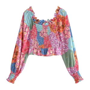 Boho Blouse ) Colors (3 Rave testimonials Blanche Premium selection