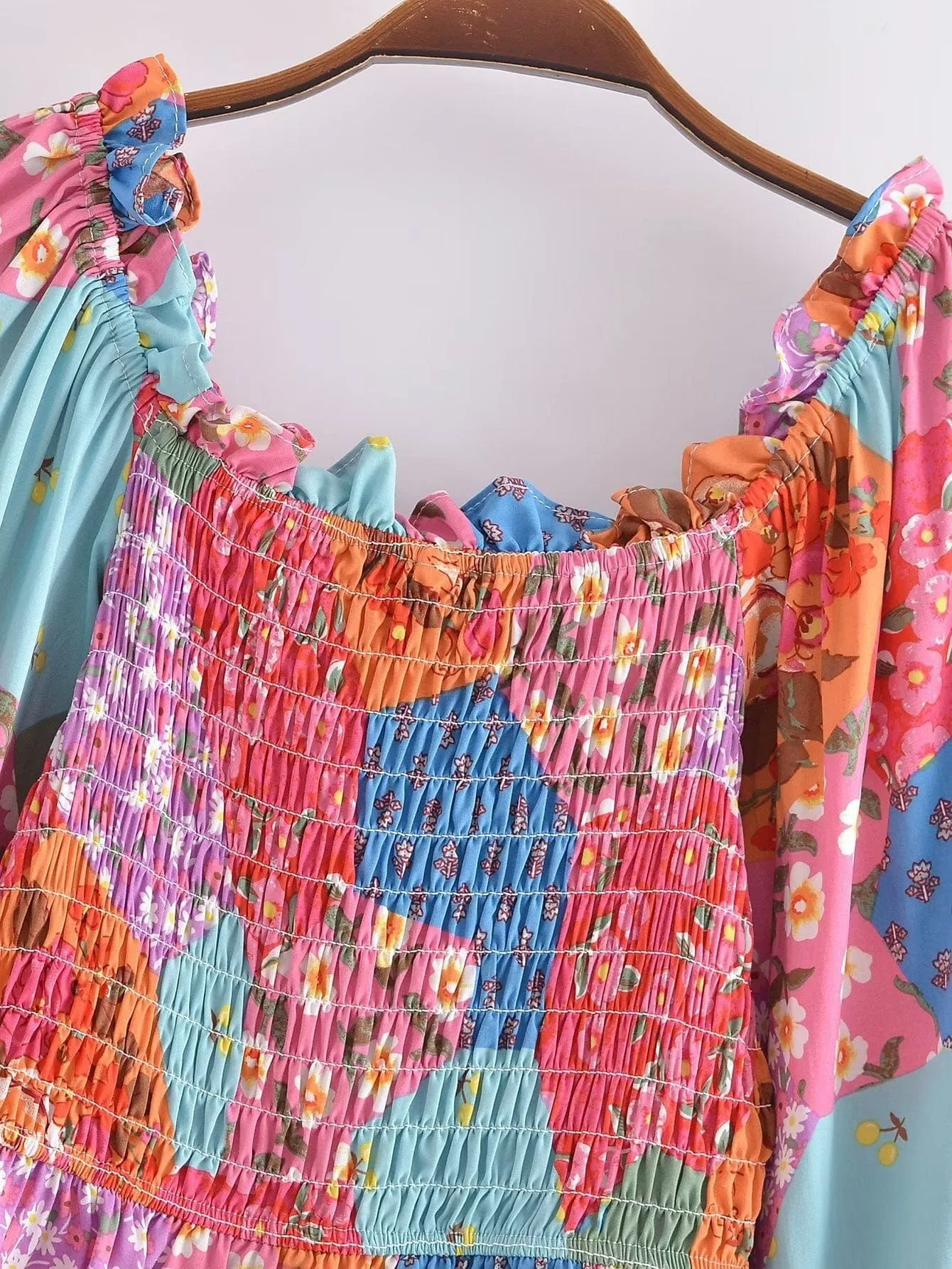 Boho Blouse ) Colors (3 Rave testimonials Blanche Premium selection