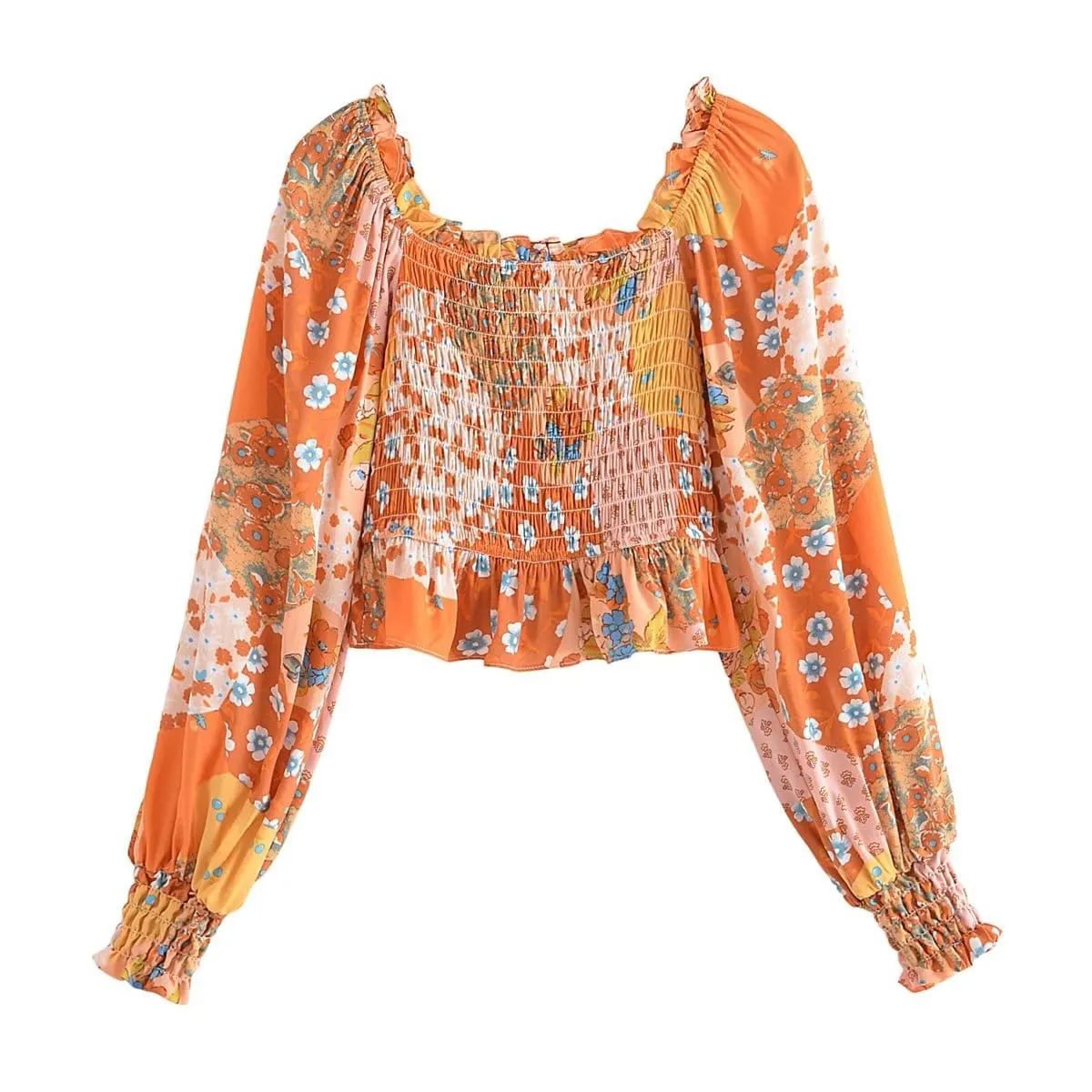 Boho Blouse ) Colors (3 Rave testimonials Blanche Premium selection