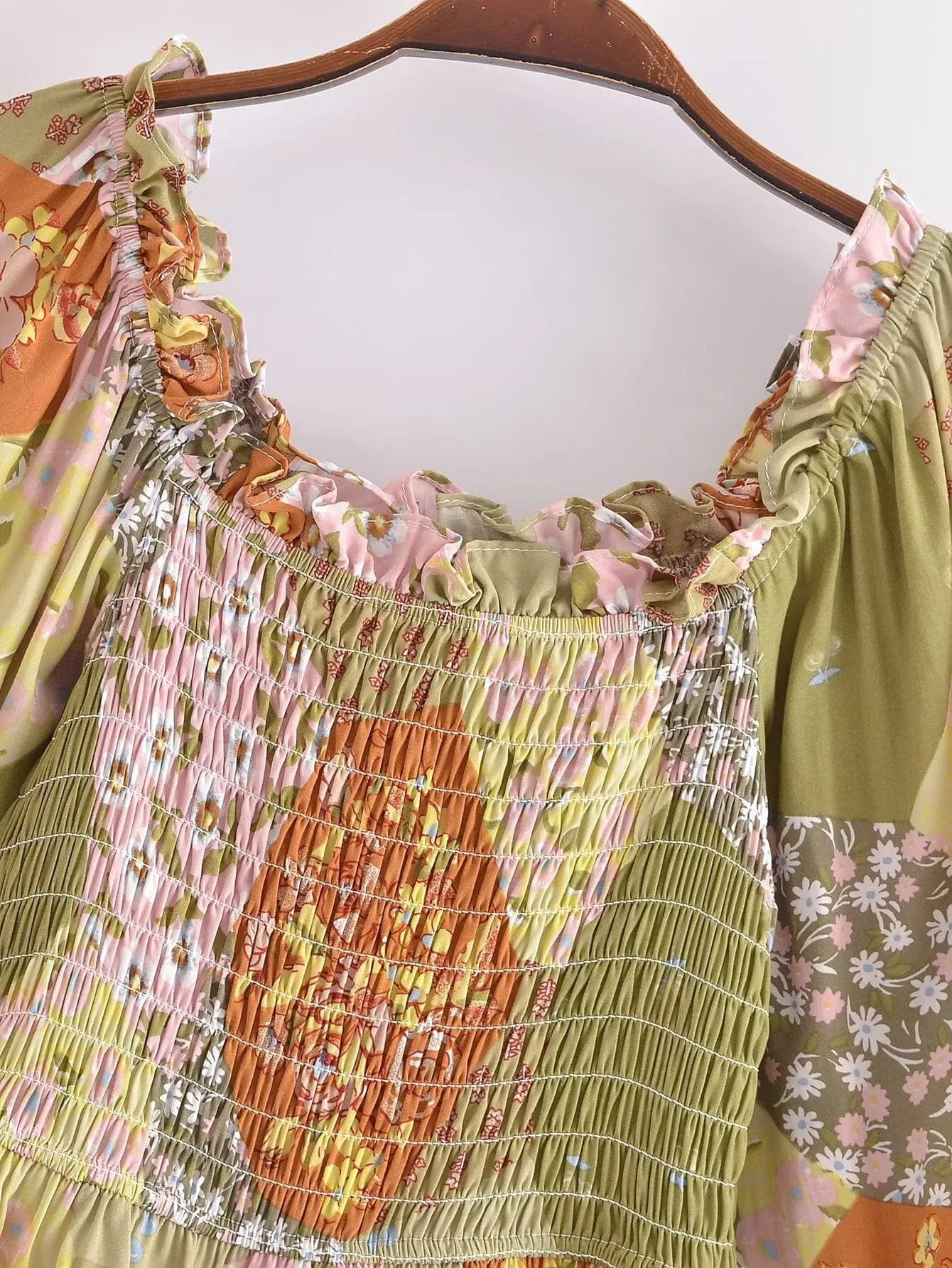 Boho Blouse ) Colors (3 Rave testimonials Blanche Premium selection