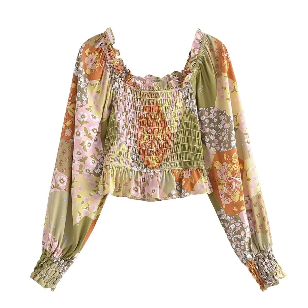 Boho Blouse ) Colors (3 Rave testimonials Blanche Premium selection