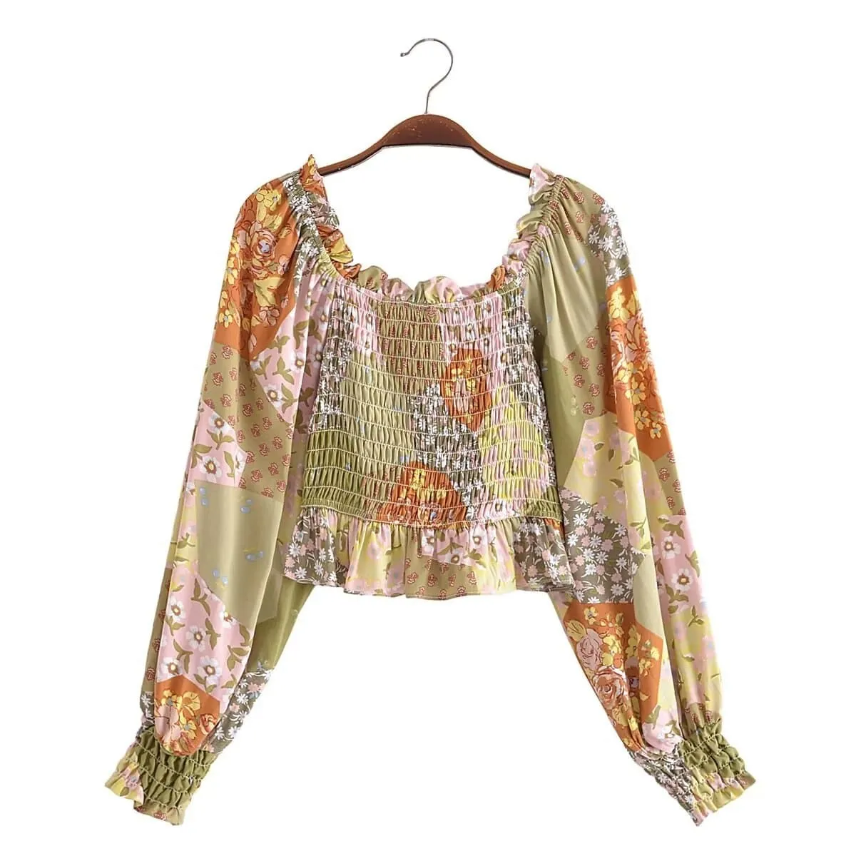 Boho Blouse ) Colors (3 Rave testimonials Blanche Premium selection