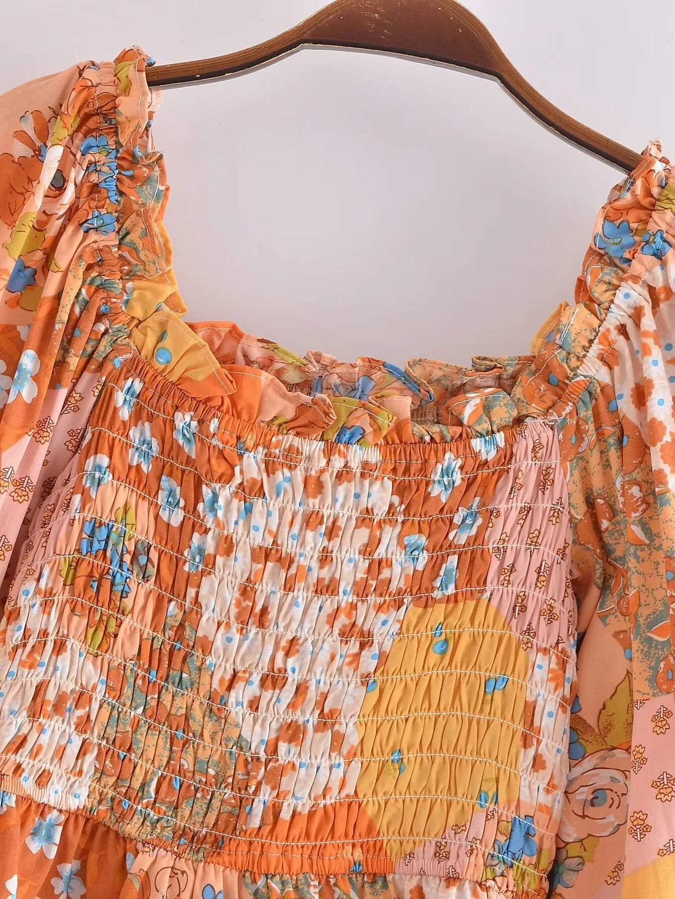 Boho Blouse ) Colors (3 Rave testimonials Blanche Premium selection