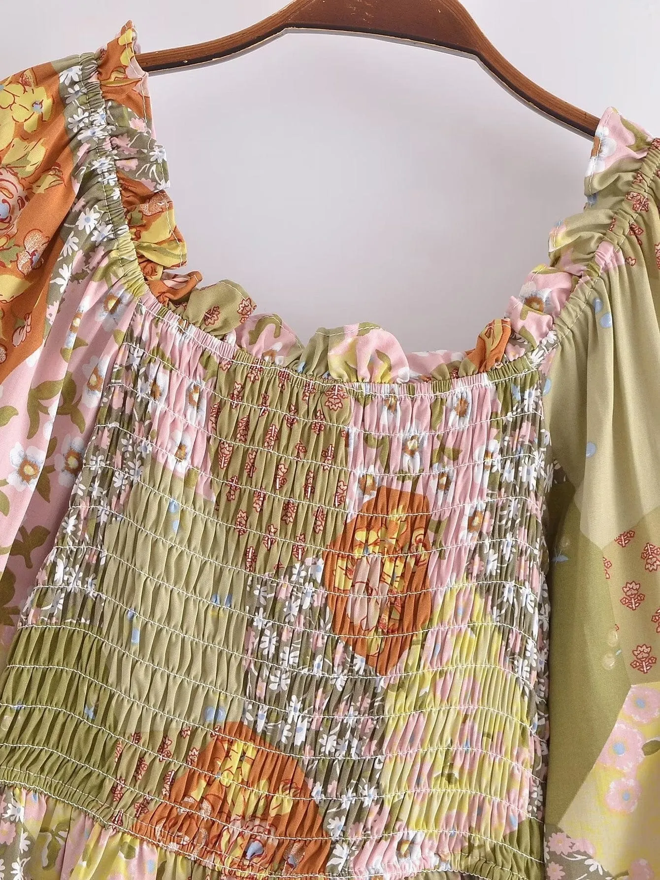 Boho Blouse ) Colors (3 Rave testimonials Blanche Premium selection