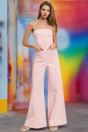 BOHO CHIC JUMPSUIT