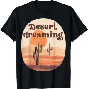 Boho Southwestern Desert Landscape Desert Dreaming T-Shirt
