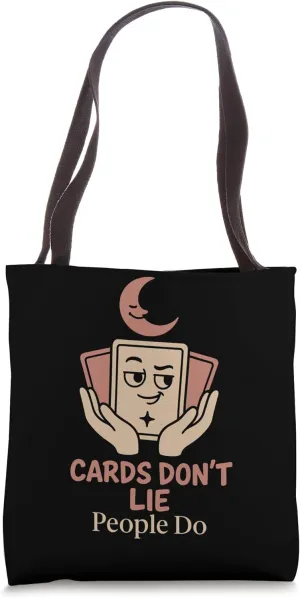 Boho Tarot Reader Moon Phase Spiritual Vibes Celestial Tarot Tote Bag