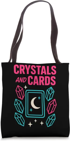 Boho Tarot Reader Moon Phase Spiritual Vibes Celestial Tarot Tote Bag