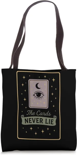 Boho Tarot Reader Moon Phase Spiritual Vibes Celestial Tarot Tote Bag