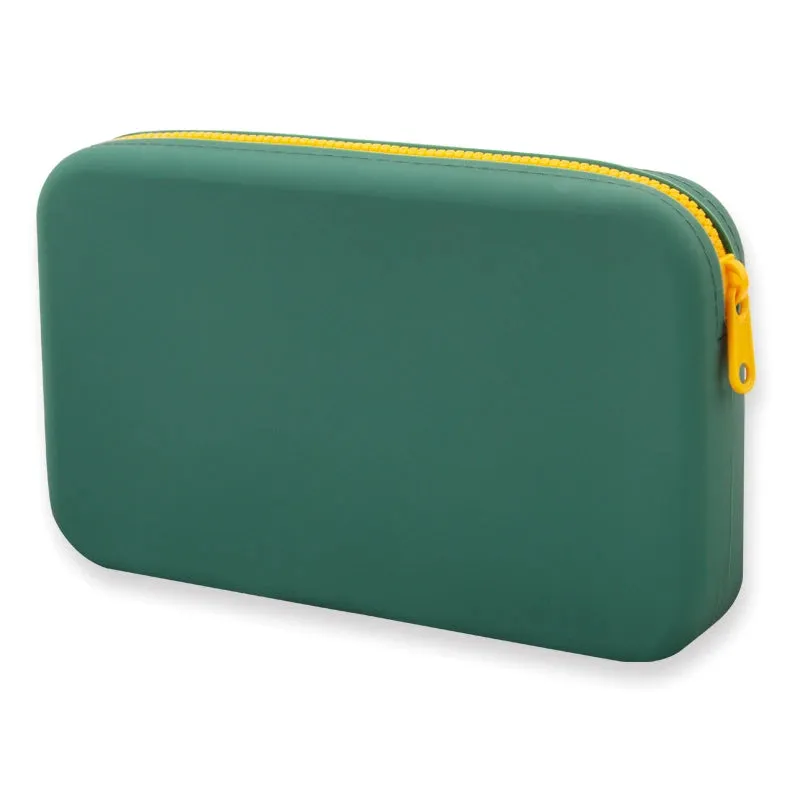 Bolsa de Mãos Quadrada de Silicone