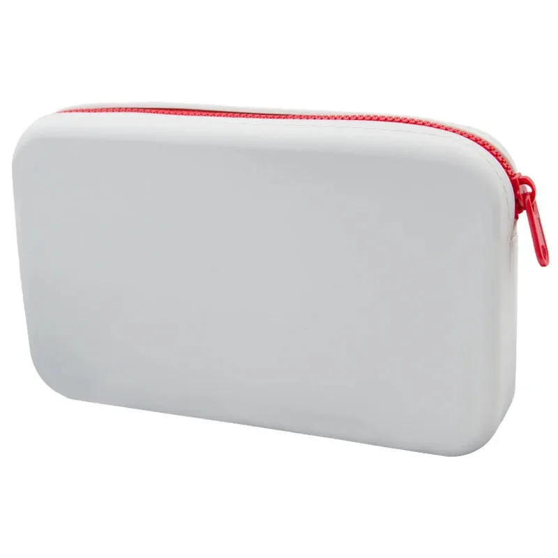 Bolsa de Mãos Quadrada de Silicone