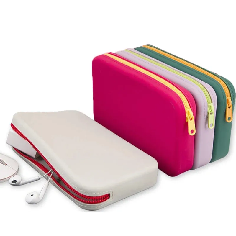 Bolsa de Mãos Quadrada de Silicone