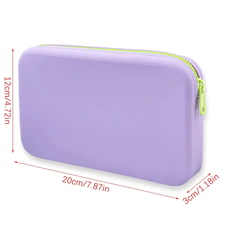 Bolsa de Mãos Quadrada de Silicone