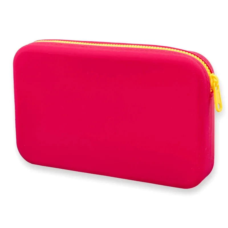 Bolsa de Mãos Quadrada de Silicone