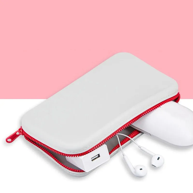 Bolsa de Mãos Quadrada de Silicone