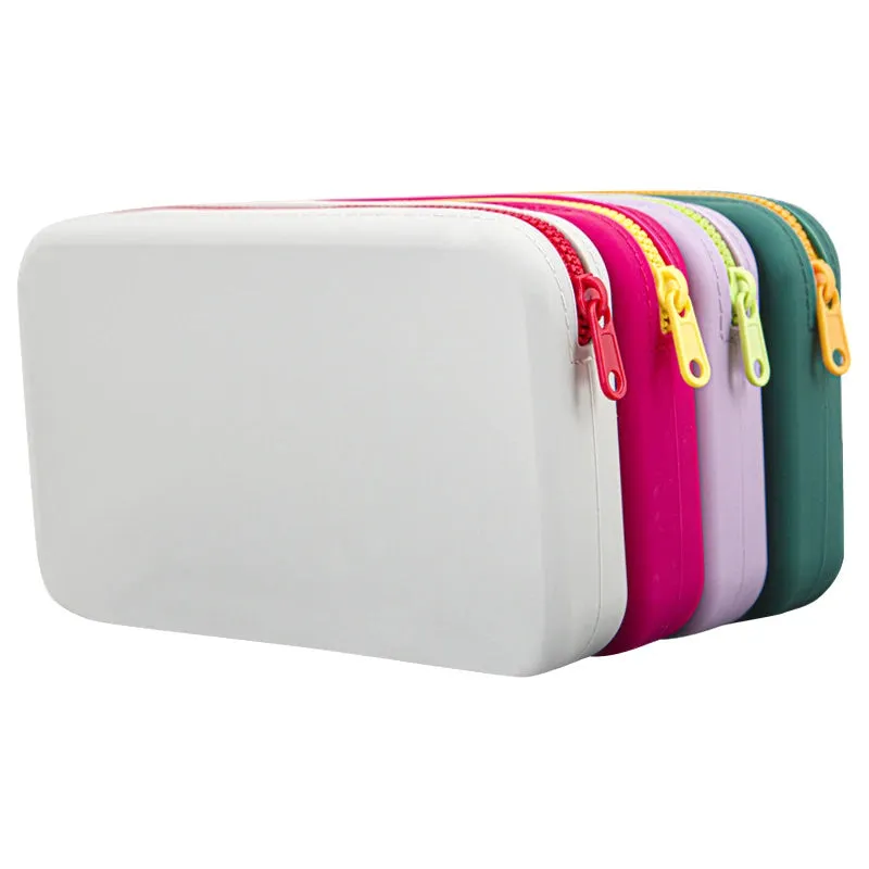 Bolsa de Mãos Quadrada de Silicone