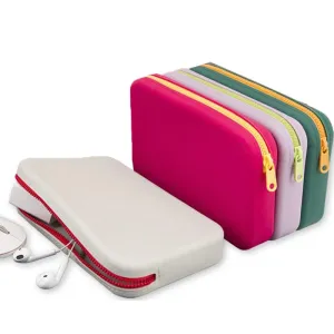 Bolsa de Mãos Quadrada de Silicone