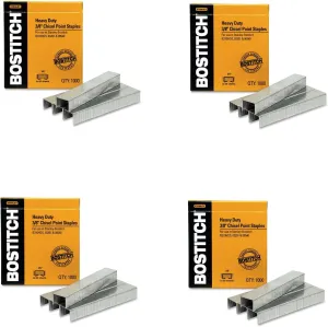 Bostitch SB353/8-1M Heavy Duty Premium Staples (4)