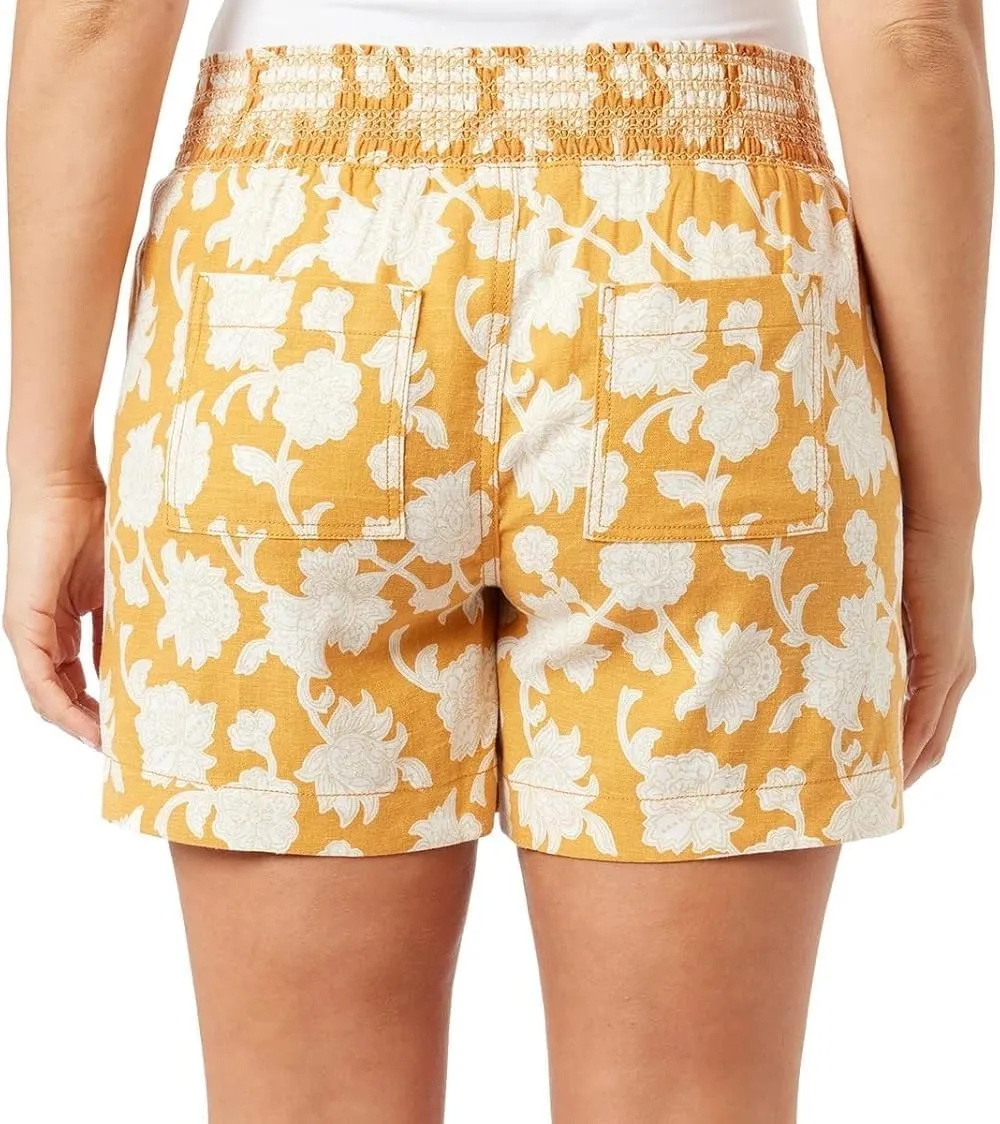 Briggs Women's Linen Blend Shorts