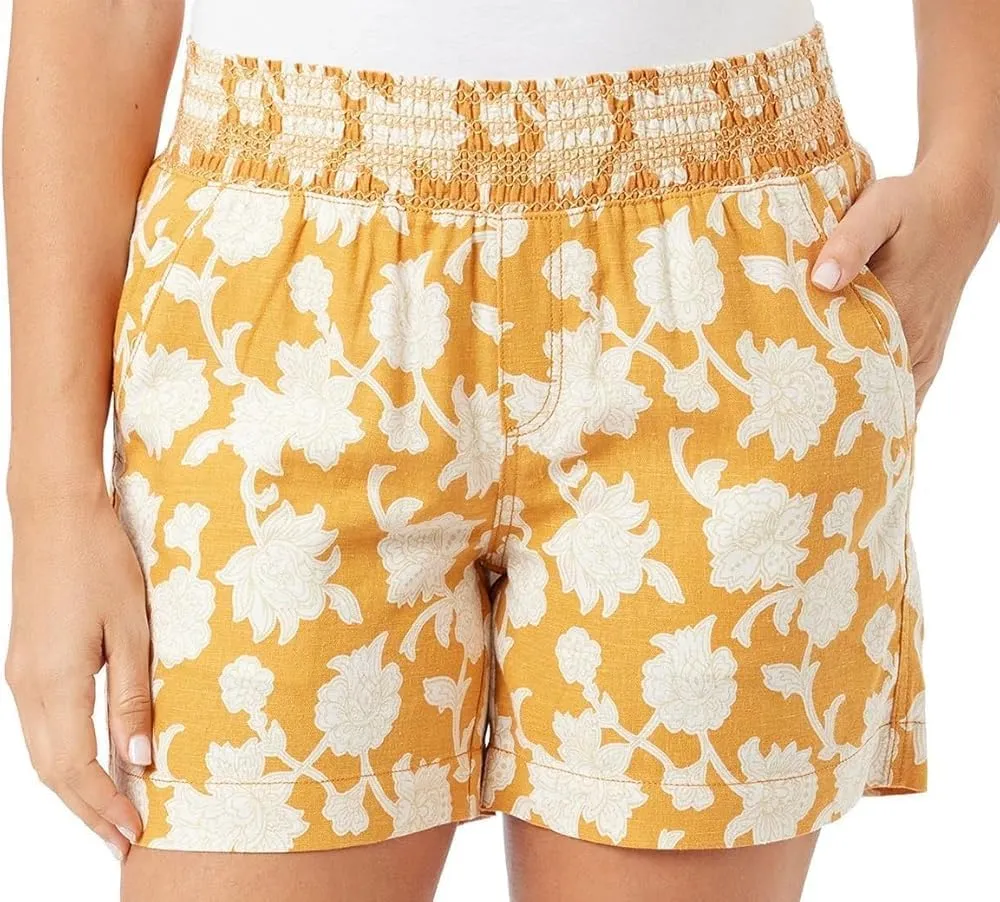 Briggs Women's Linen Blend Shorts