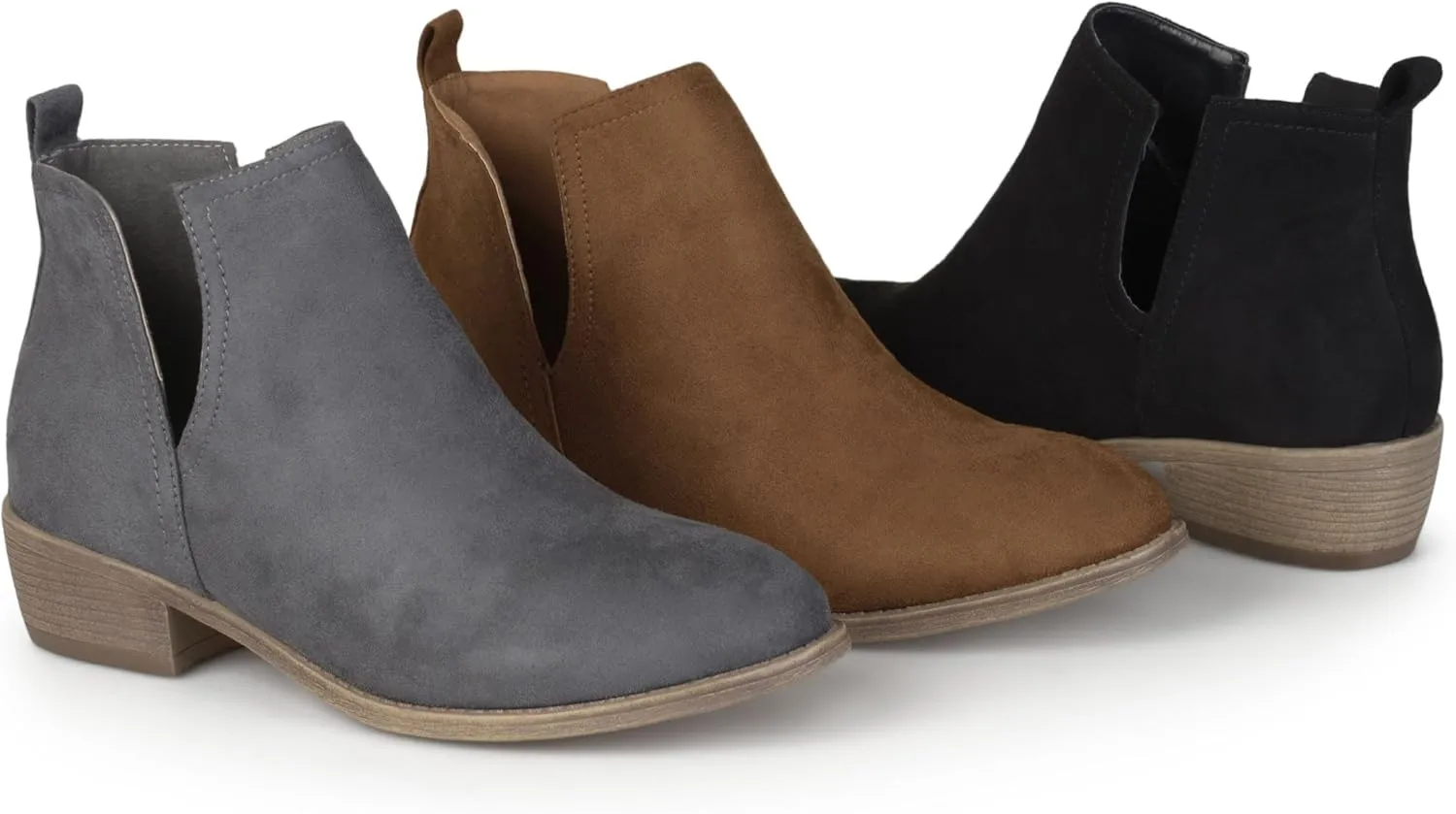 Brinley Co Women's Roxy Ankle Boot