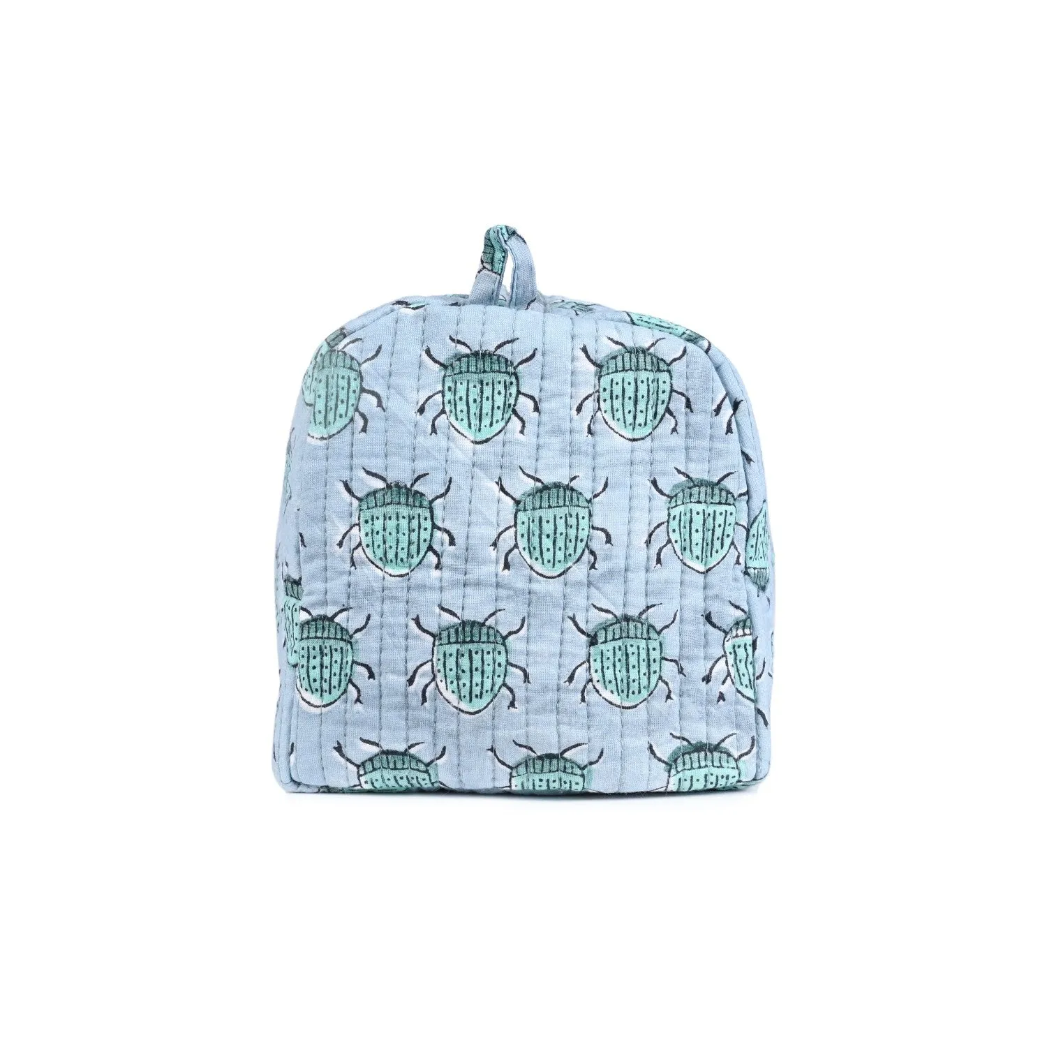 BUG BUTTI QUILTED TOILETRY POUCH