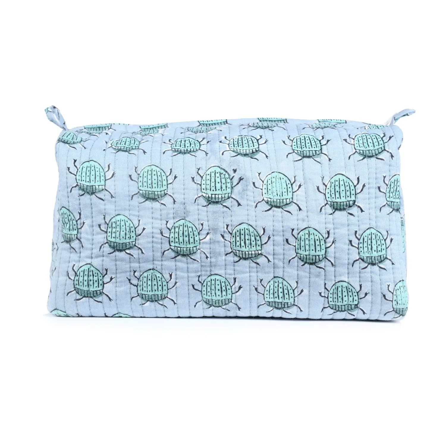 BUG BUTTI QUILTED TOILETRY POUCH