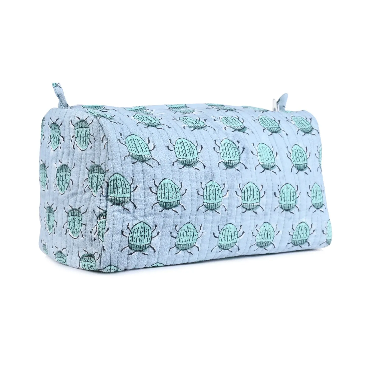 BUG BUTTI QUILTED TOILETRY POUCH