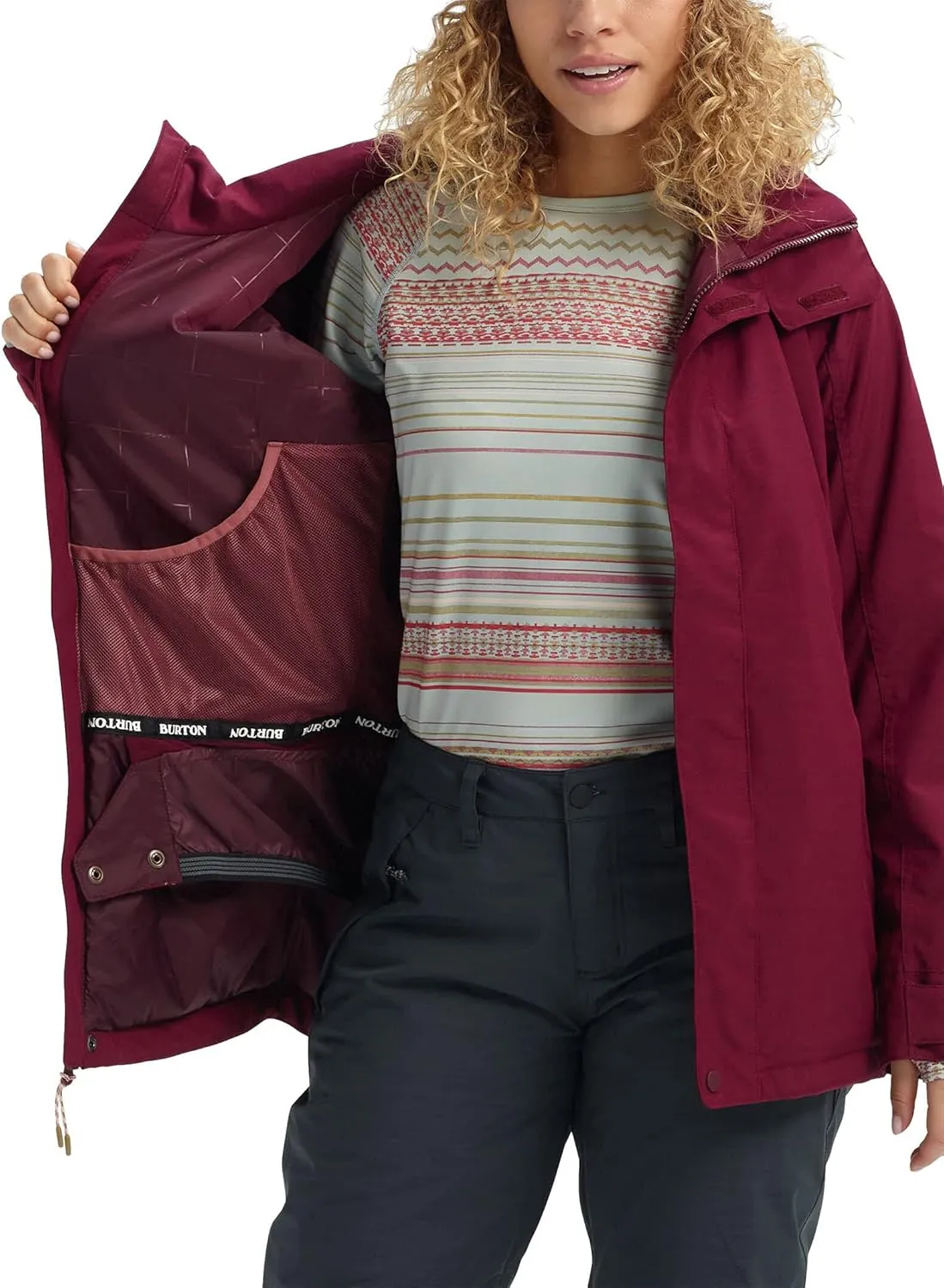 Burton Women Jet Set Jacket