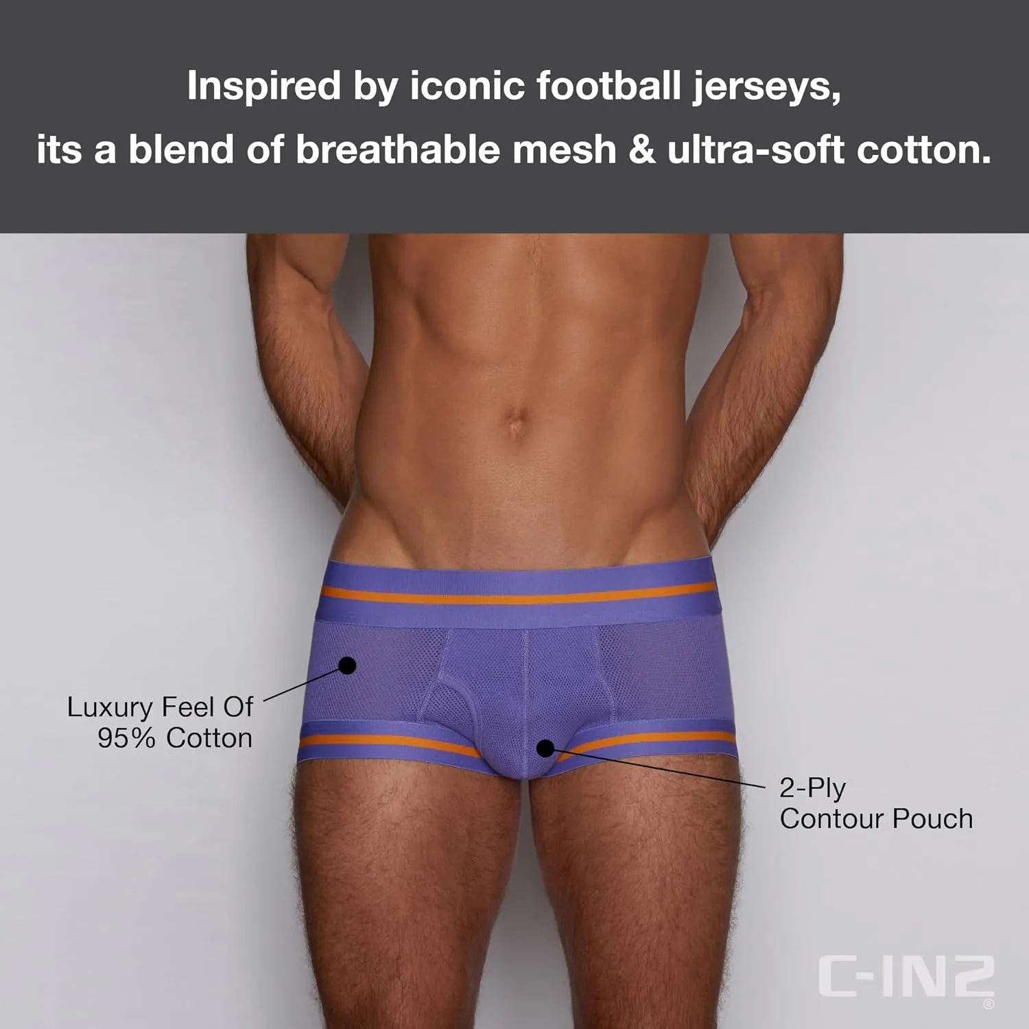 C-IN2 Scrimmage Fly Front Trunk
