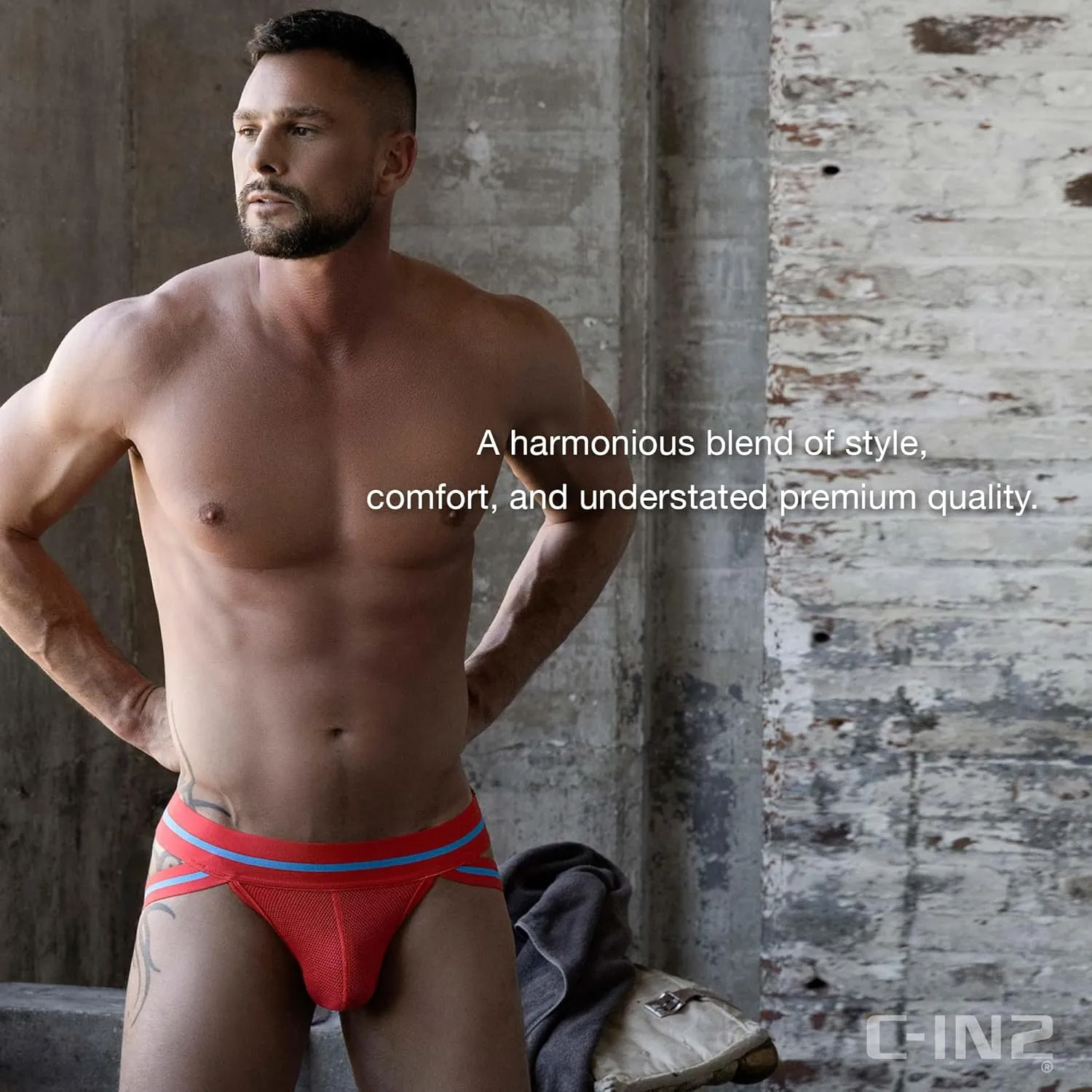 C-IN2 Scrimmage Jock
