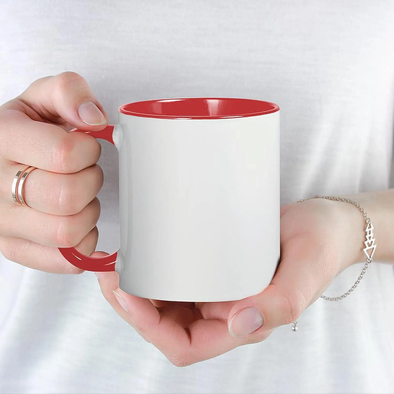 CafePress Womens Handbags Mugs 11 oz (325 ml) Ceramic Coffee Mug