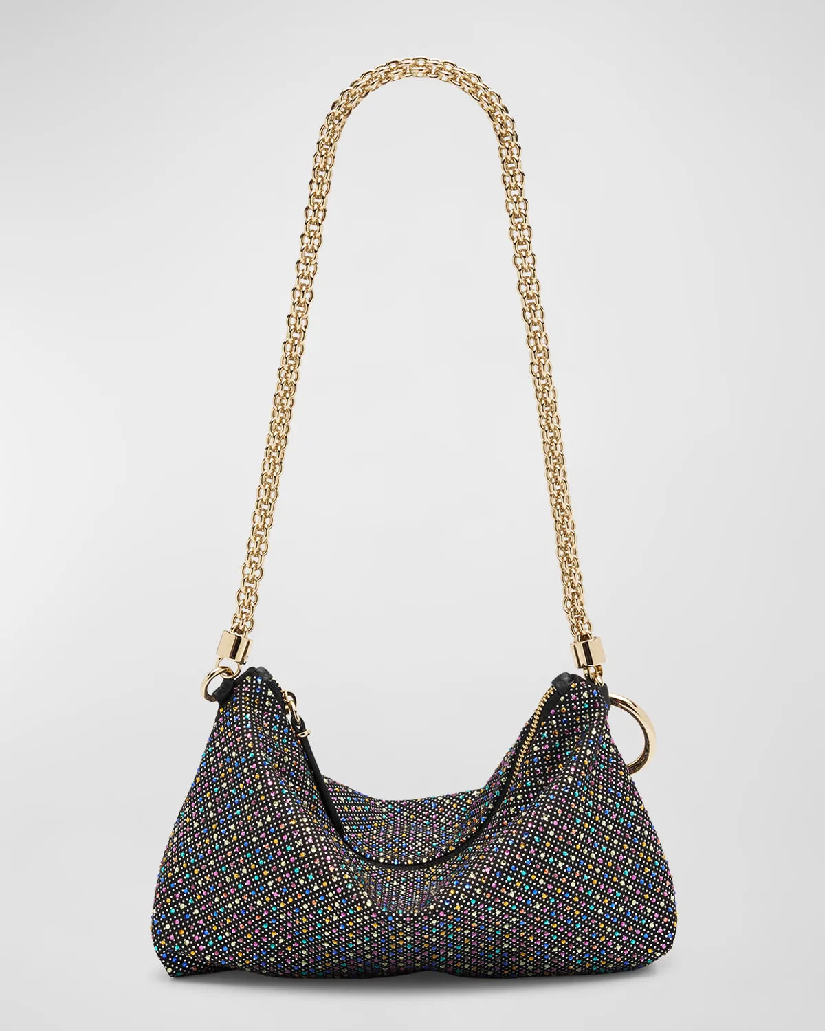 Callie Mini Embellished Shoulder Bag