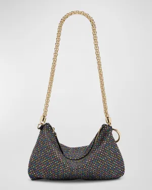 Callie Mini Embellished Shoulder Bag