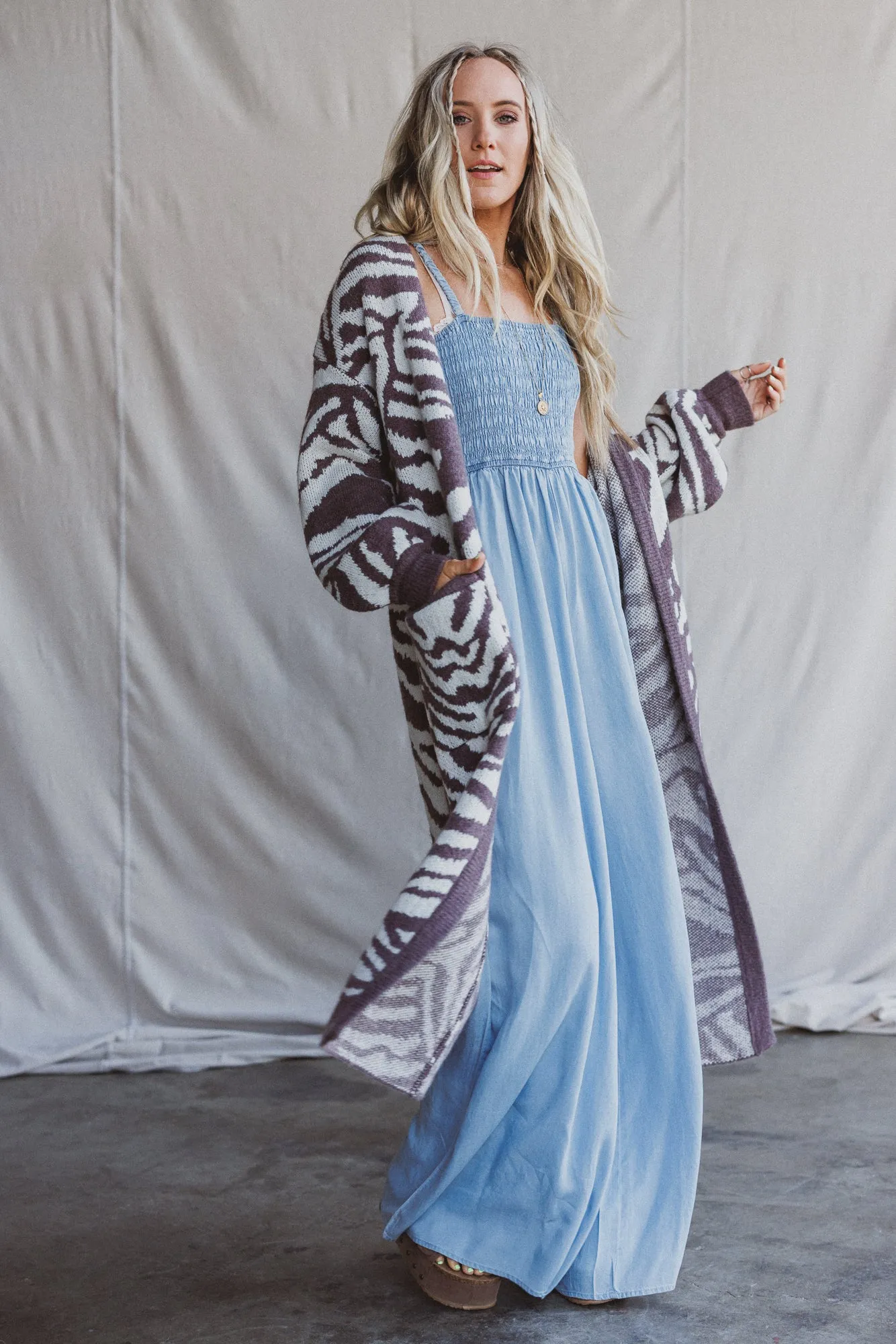 Calyssa Jumpsuit - Chambray
