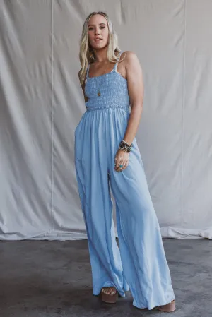 Calyssa Jumpsuit - Chambray