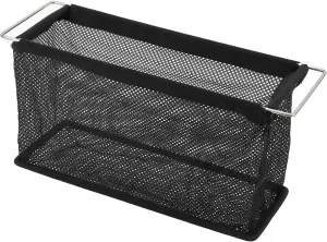 Camping Table Storage Pouch, Hanging Mesh Basket, Portable Folding Table Bag for Outdoor Lamps, Stoves, Snacks, Drinks