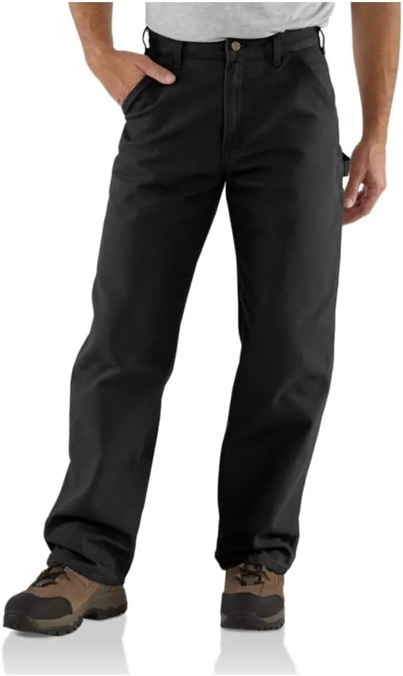 Carhartt Men's Washed Duck Work Dungaree Pant