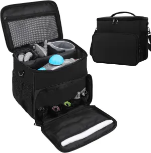 Carry Bag Compatible with Bissell SteamShot Hard Surface Steam Cleaner 39N7V/39N7A,Steam Cleaner Storage Bag（Bag Only）