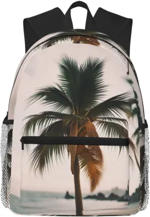 cartoon pigeon 2 College Backpack For Women Men,Lightweight Travel Bag Backpack With Pockets