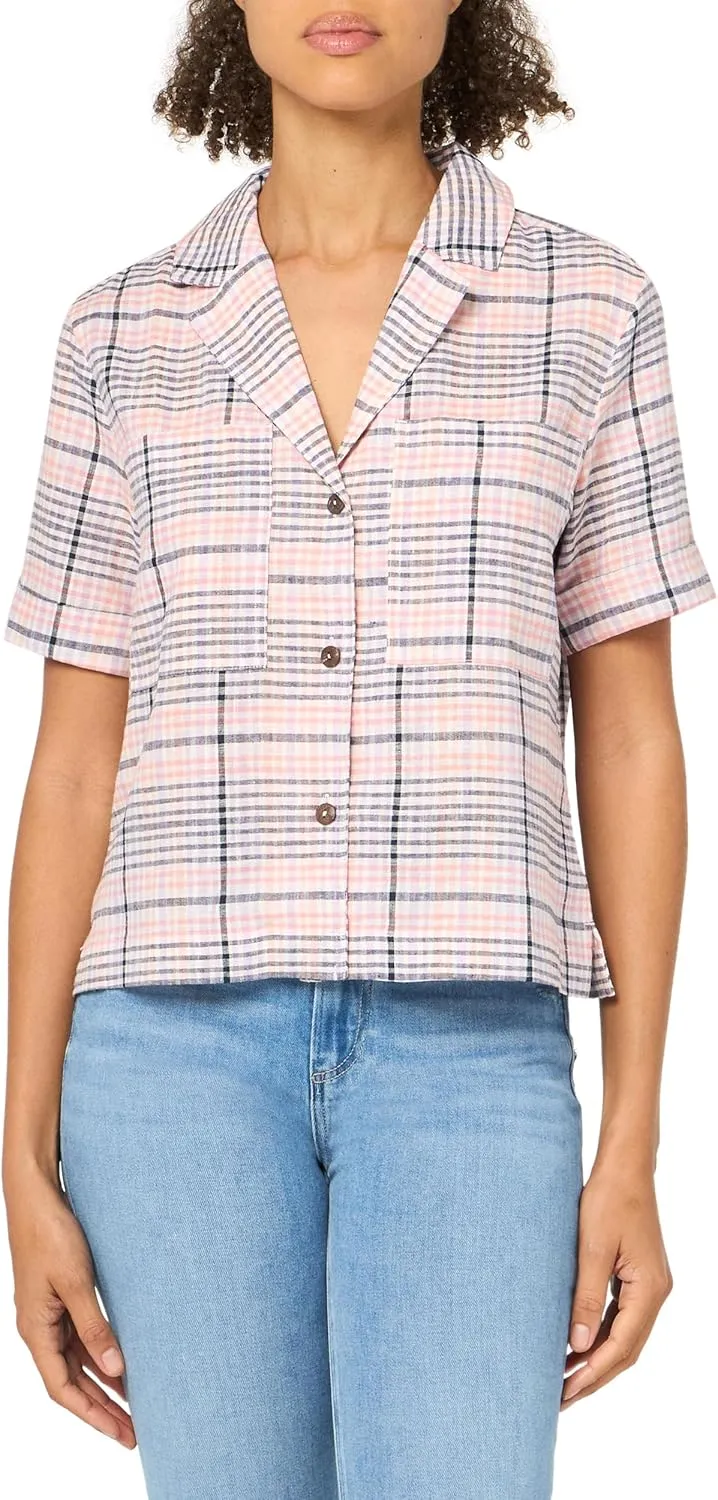 Carve Designs Women's Luca Linen Shirt