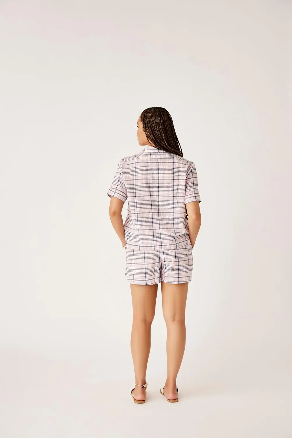 Carve Designs Women's Luca Linen Shirt