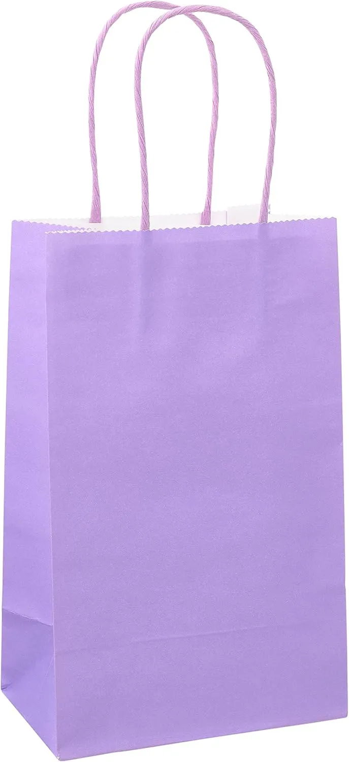 Celebrate It MICHAELS Assorted Pastel Colors Small Gift Bags