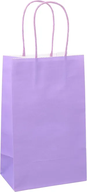 Celebrate It MICHAELS Assorted Pastel Colors Small Gift Bags