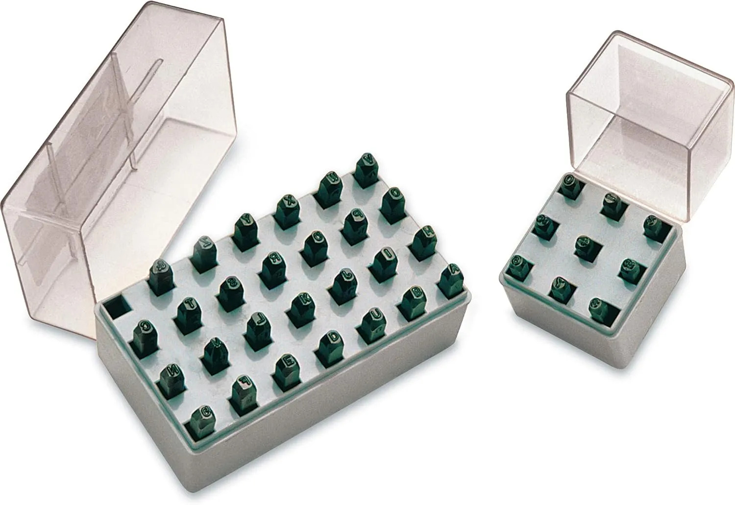 C.H. HANSON, 21360, 1/8" HEAVY DUTY STEEL NUMBER SET